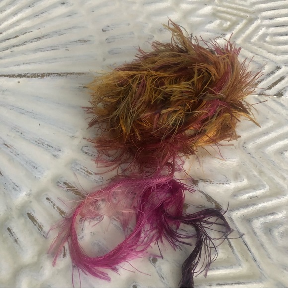 Mixed bundle of Multi-Colored Yarn for Knitting, Crocheting, Crafts, Arts - Picture 13 of 13